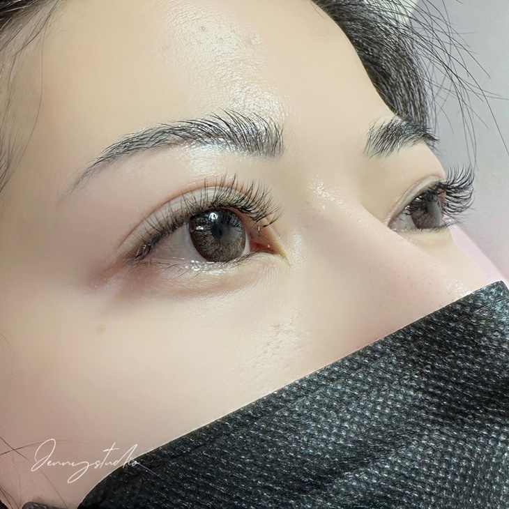 6D網美感多層次輕柔眼妝款450根嫁接