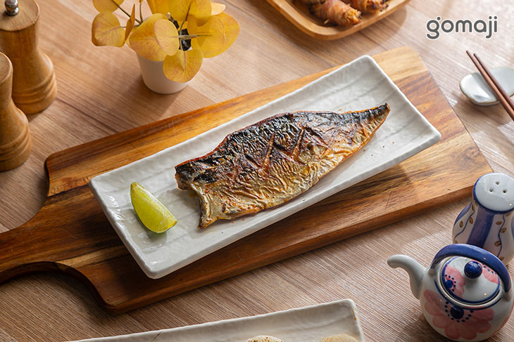 鹽烤鯖魚