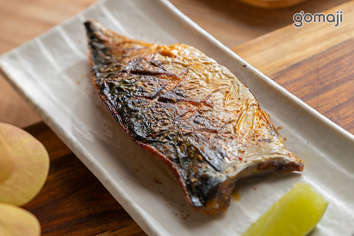 鹽烤鯖魚