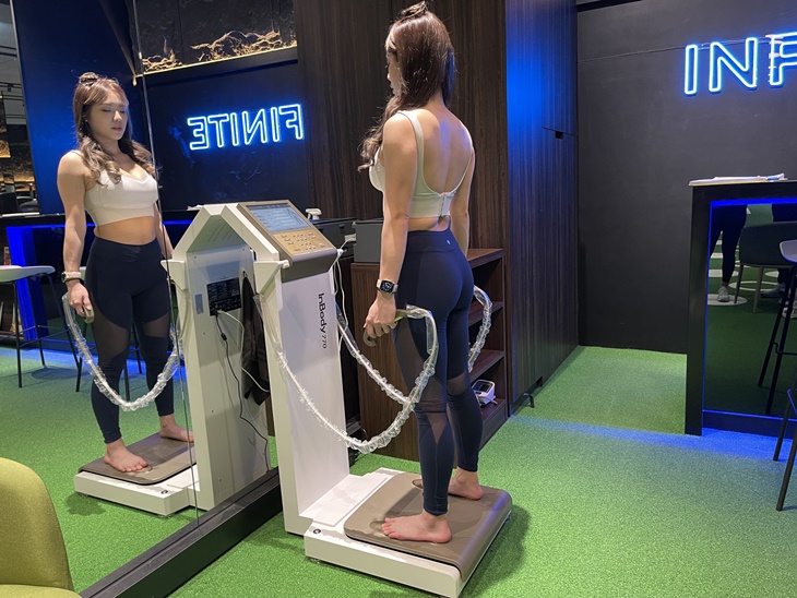  專業InBody量測