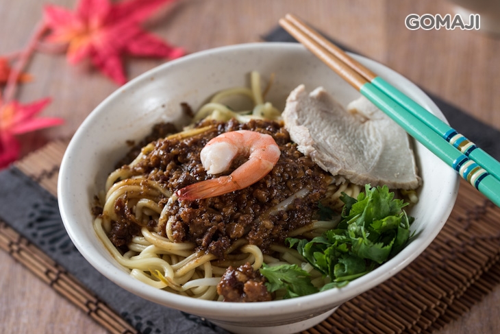 台南擔仔乾麵