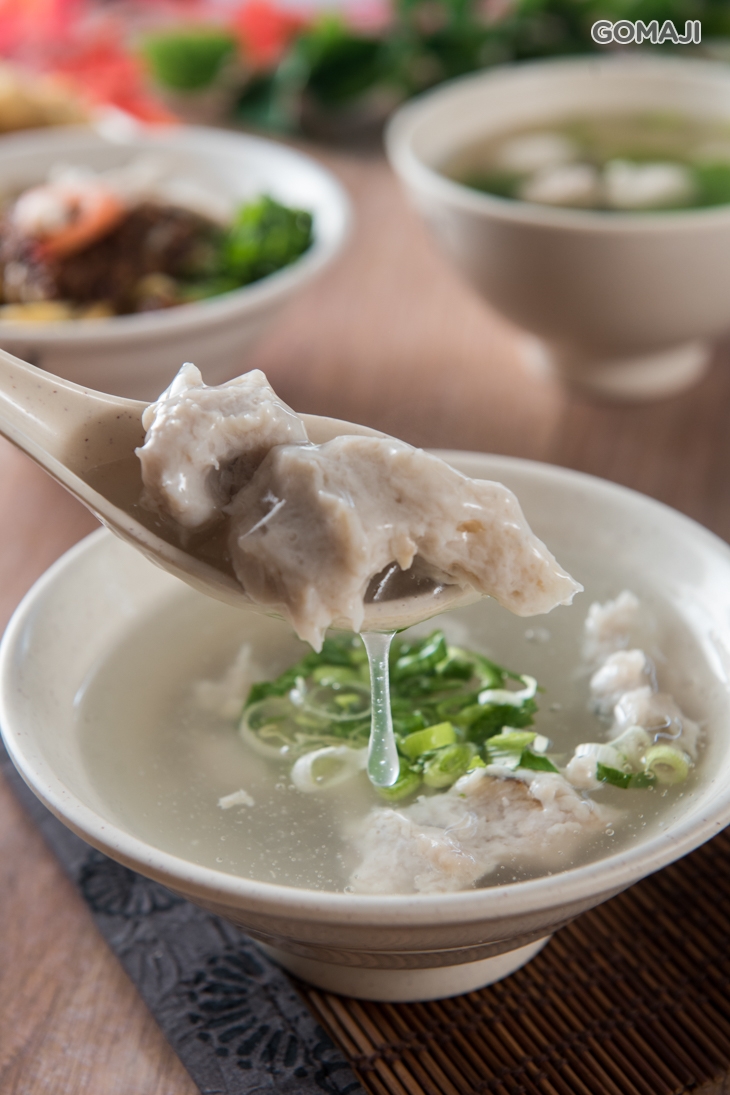 白北魚羹