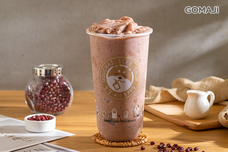 紅豆冰沙