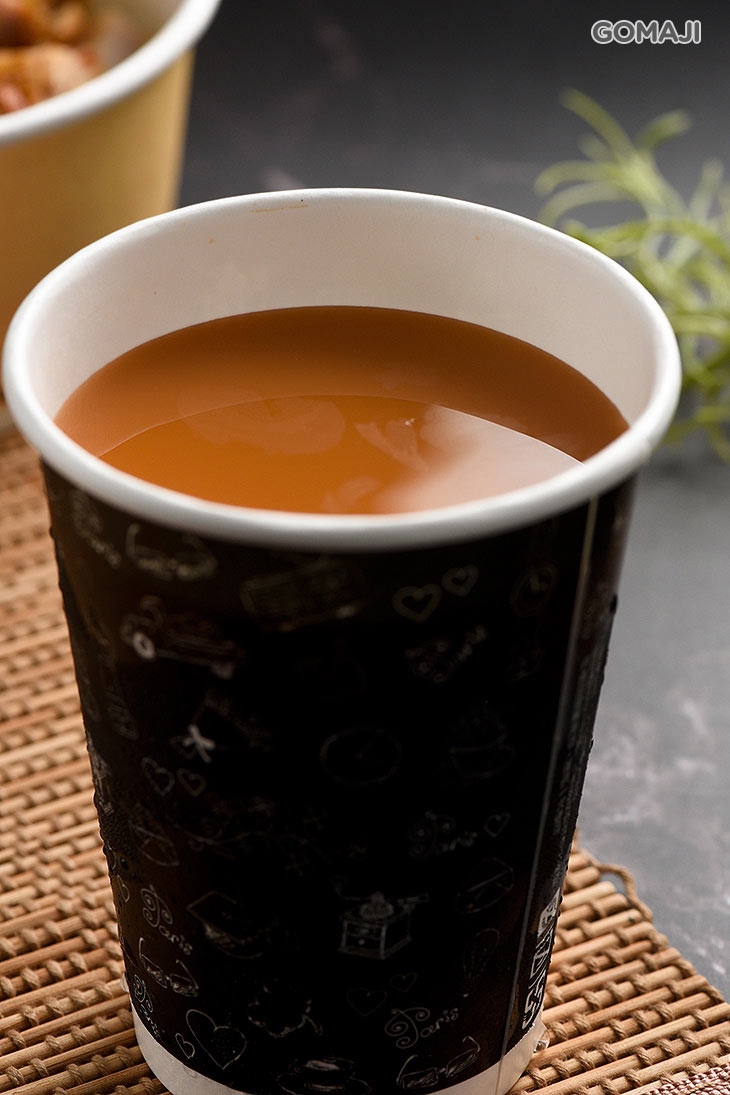 泰式奶茶一杯
