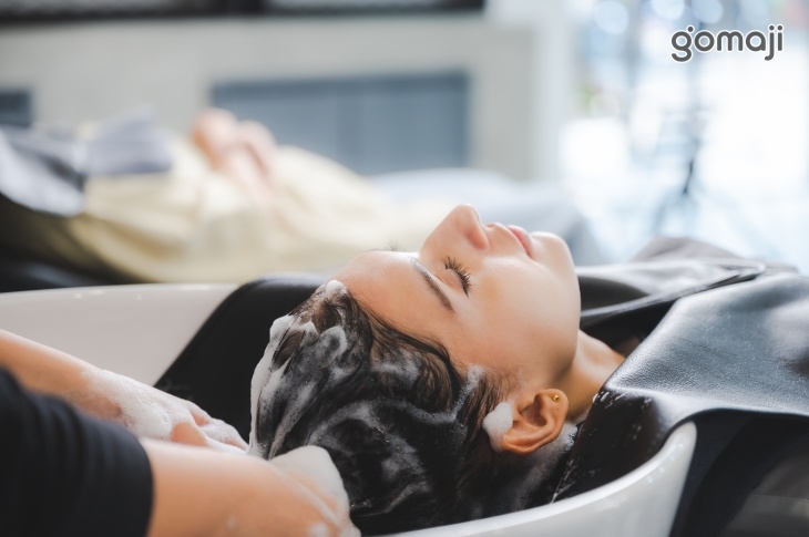 頭部深層養護SPA