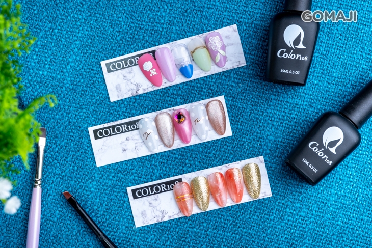 韓系造型款手部凝膠30選1