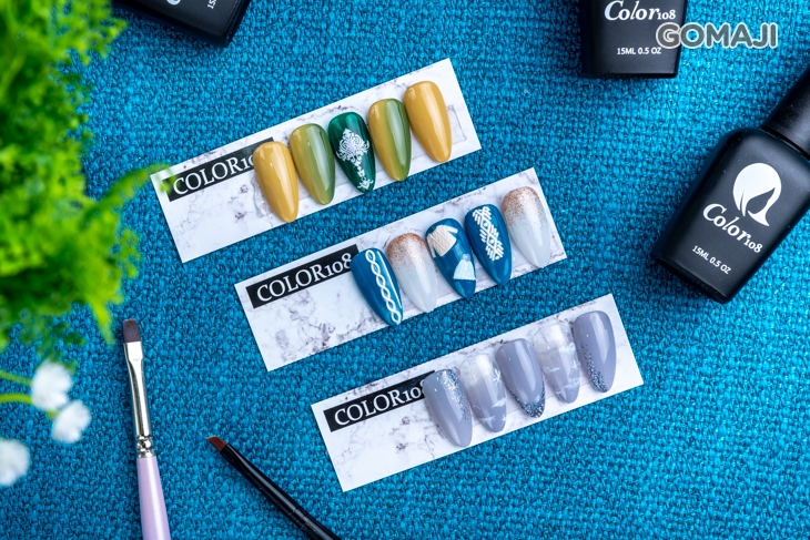 韓系造型款手部凝膠30選1