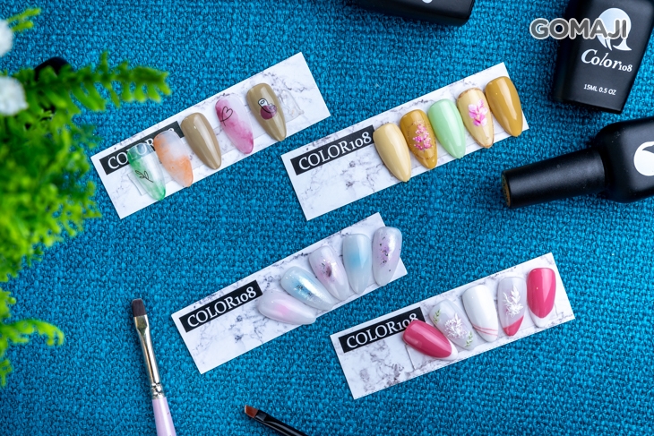 韓系造型款手部凝膠30選1