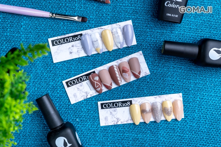 韓系造型款手部凝膠30選1