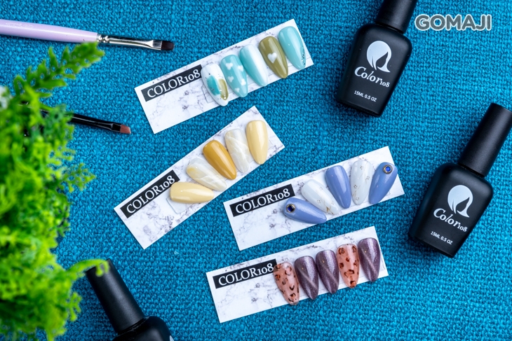 韓系造型款手部凝膠30選1