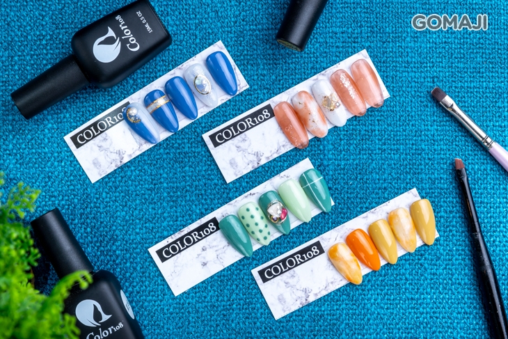 韓系造型款手部凝膠30選1