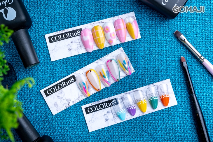 韓系造型款手部凝膠30選1