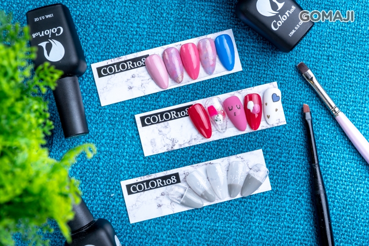 韓系造型款手部凝膠30選1