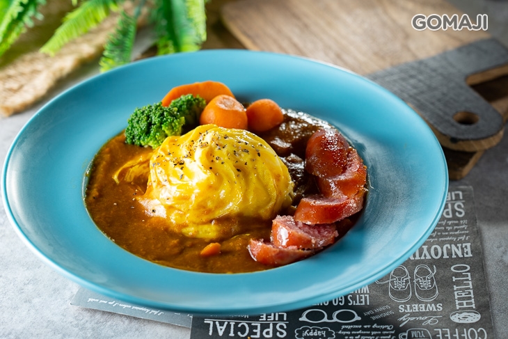 香腸咖哩飯