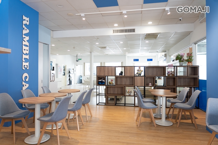 Ramble Cafe 漫步藍咖啡(台中復興店)