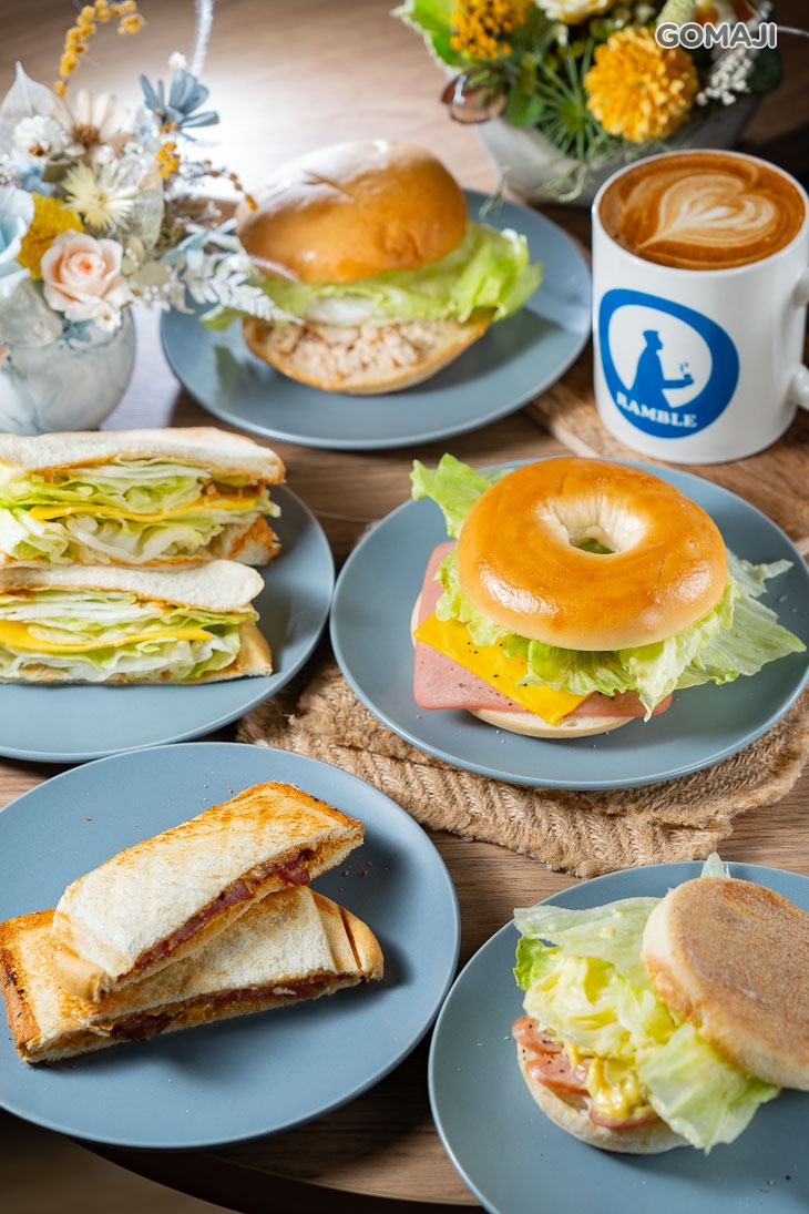 Ramble Cafe 漫步藍咖啡(台中復興店)