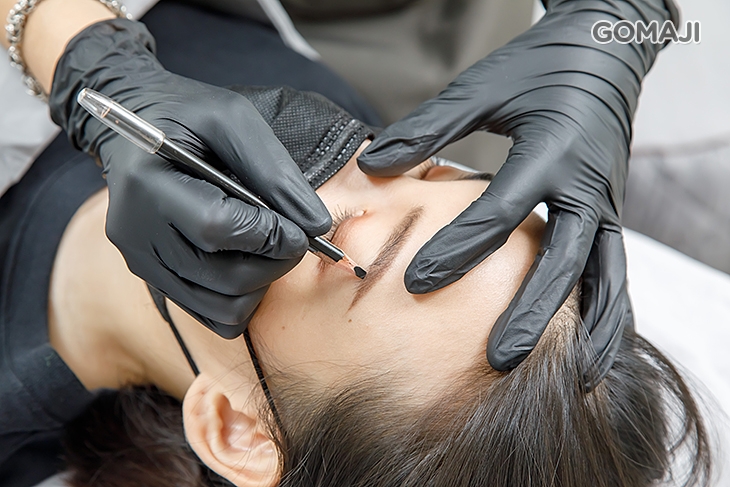 客製化專業眉型設計