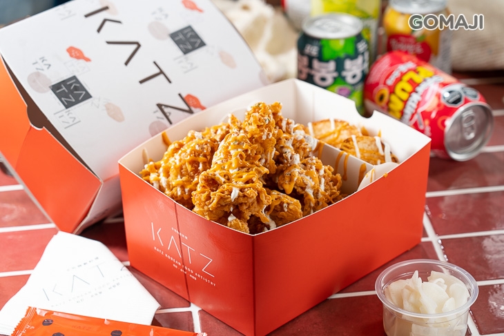 卡司肯瓊醬炸雞