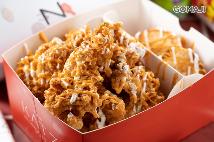 卡司肯瓊醬炸雞