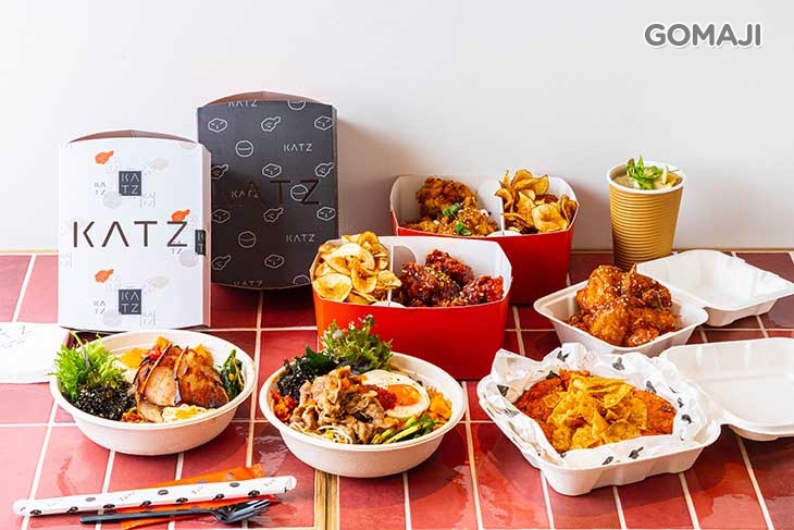 KATZ 卡司 · 勤美 (韓石米拌、韓拾炸雞)