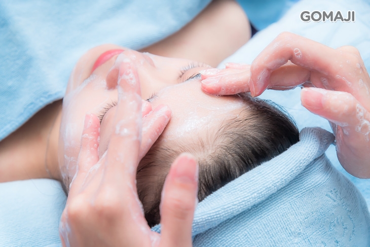 果香深層臉頸卸妝潔顏