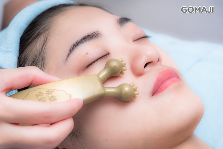 蝸牛刷提拉緊緻按摩