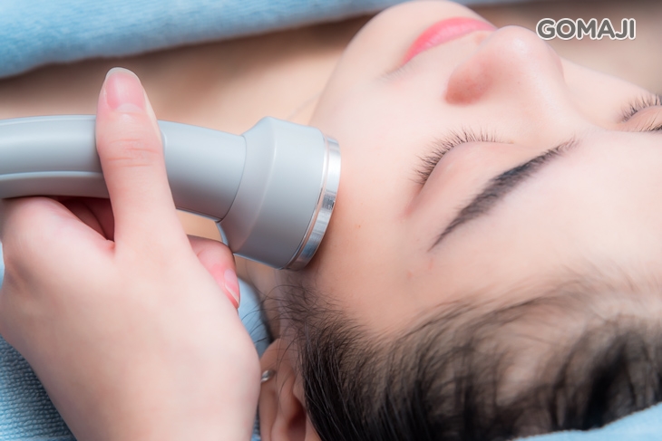 超聲波美妍導入