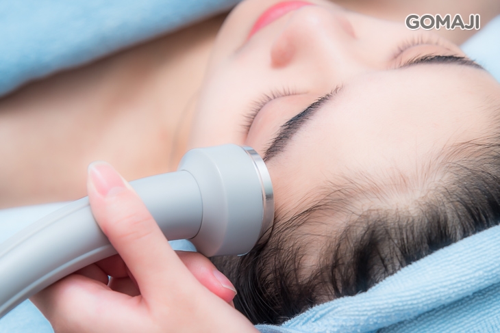 超聲波美妍導入