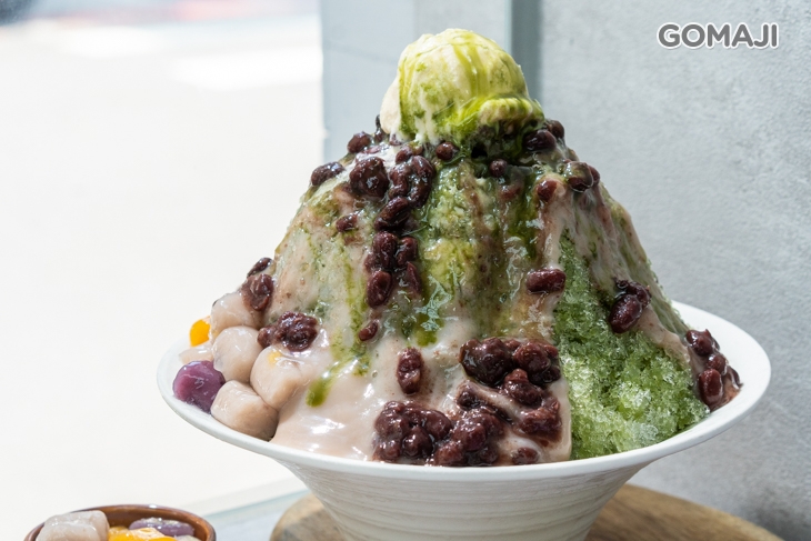 雪藏宇治金時吧