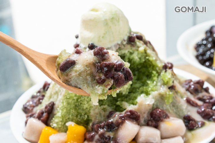 雪藏宇治金時吧