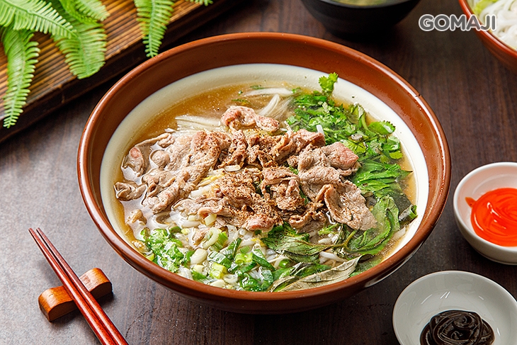 招牌生牛肉湯河粉