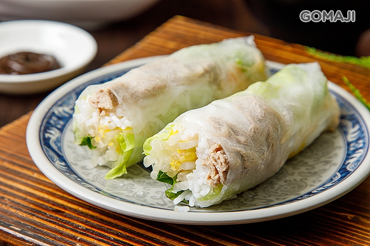 生菜春捲