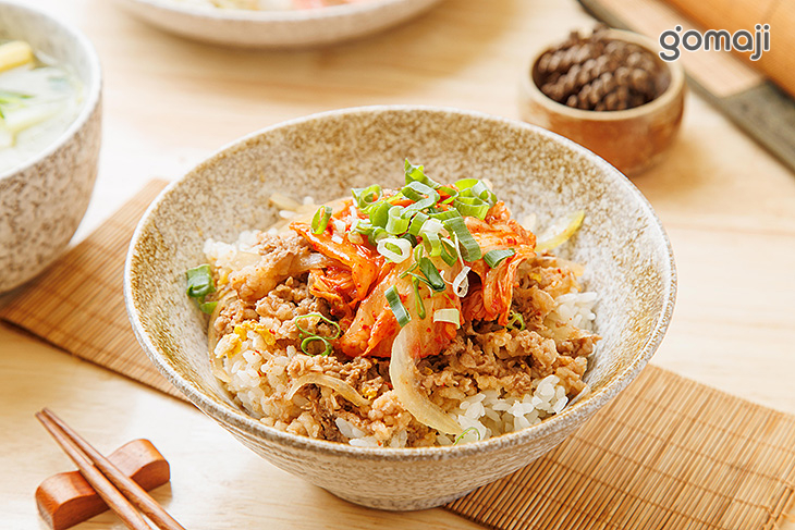 泡菜牛肉丼飯