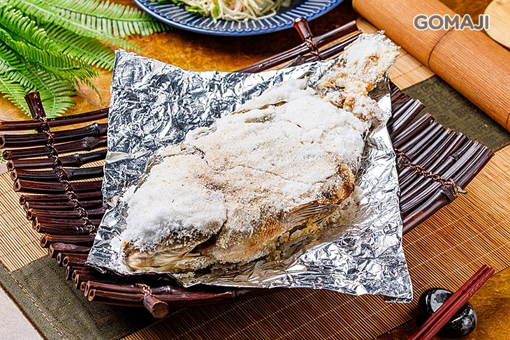 馬告鹽烤台灣鯛 