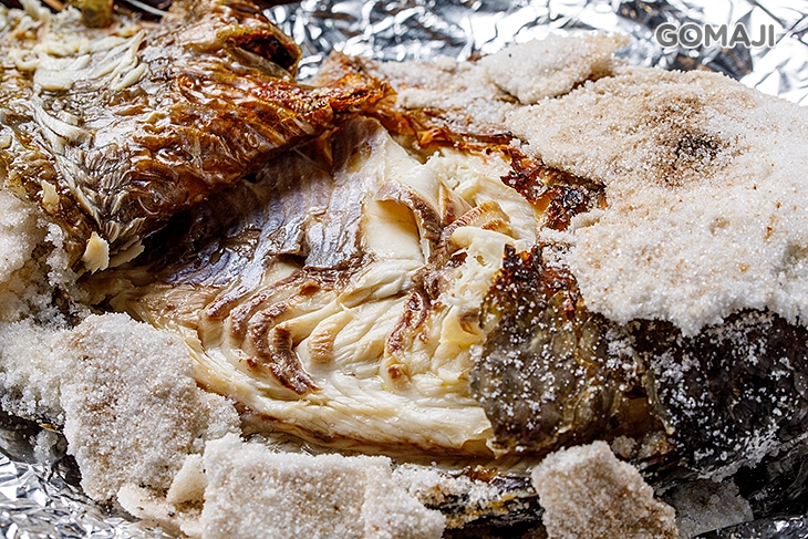 馬告鹽烤台灣鯛 