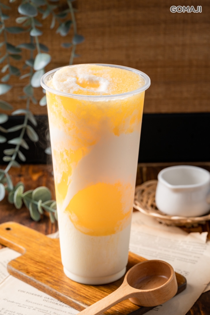 芒果冰沙牛奶