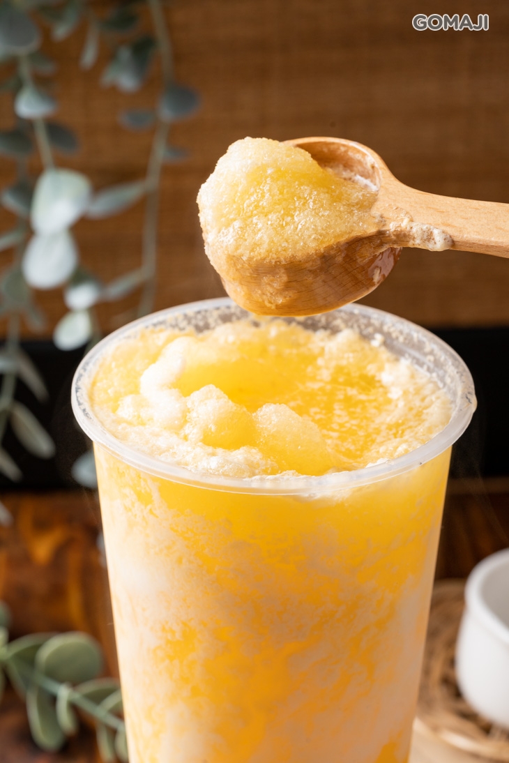 芒果冰沙牛奶