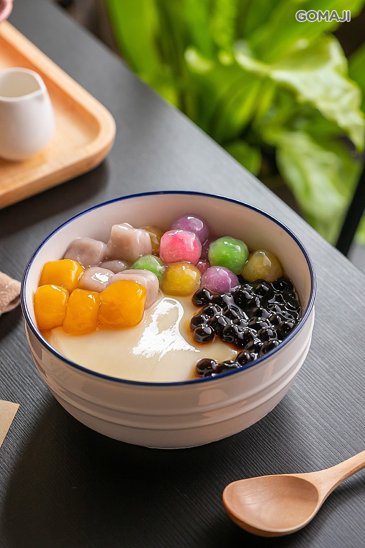 鮮奶豆花
