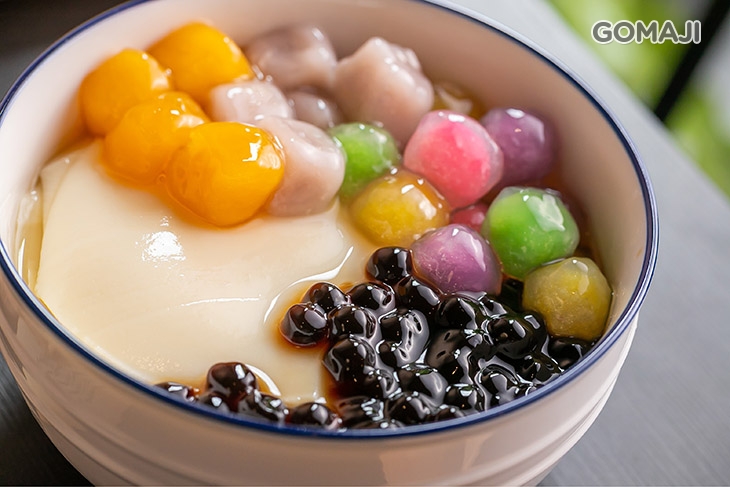 鮮奶豆花