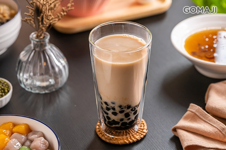 珍珠鮮奶茶