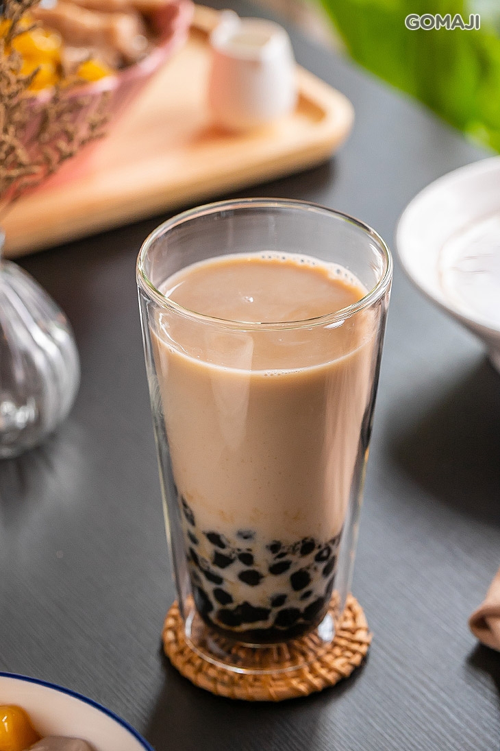 珍珠鮮奶茶