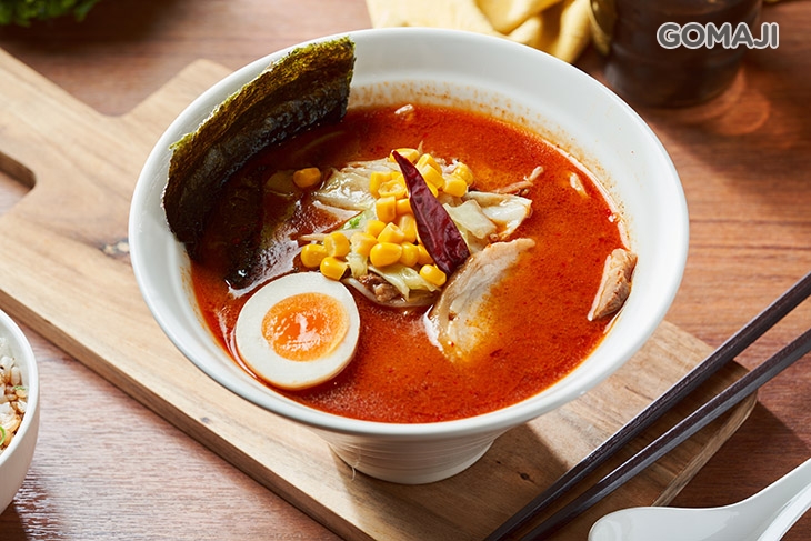 勁辣味噌拉麵