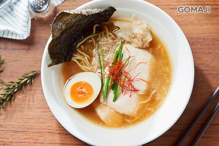 雞肉醬油拉麵