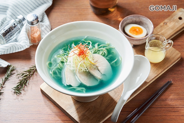 紫寶石鹽味拉麵