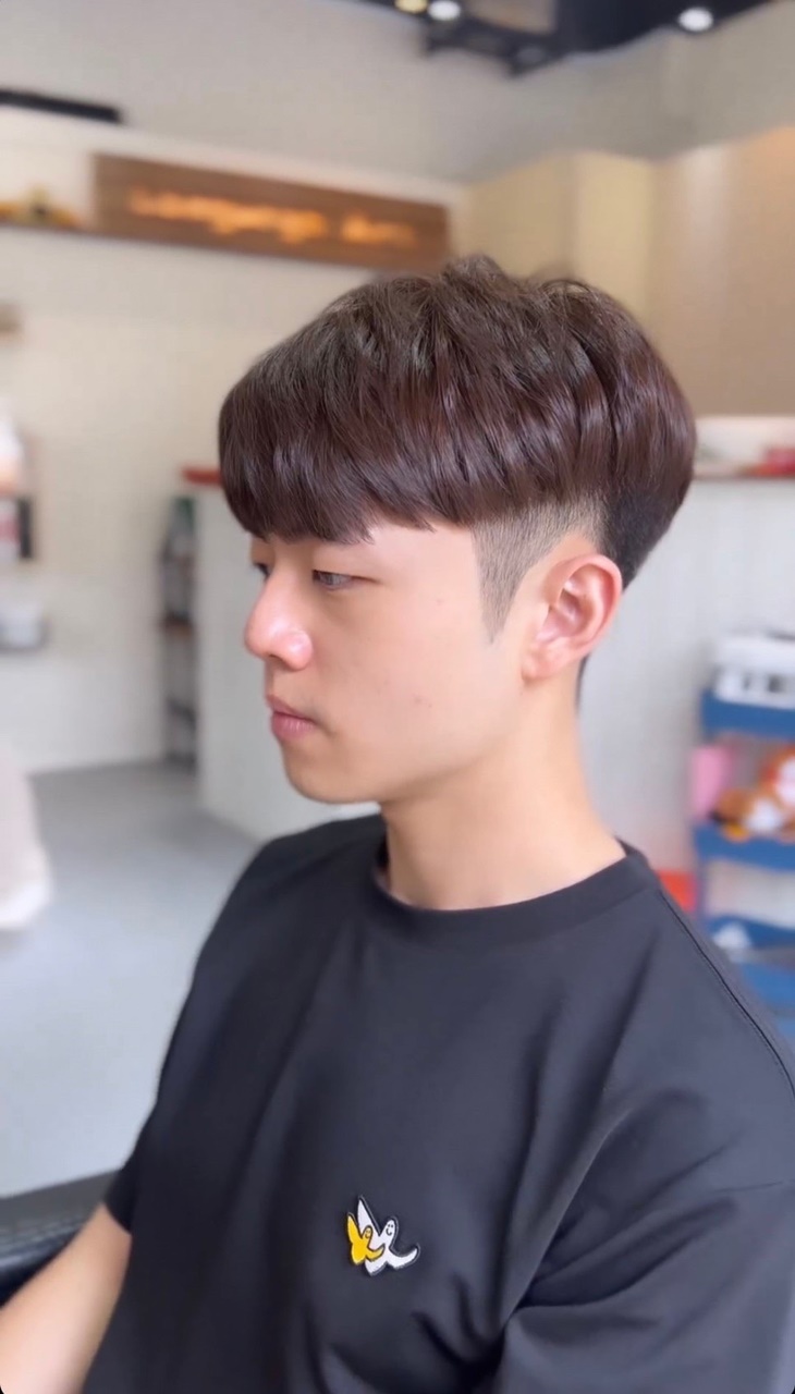 男士質感CAVA單色染髮