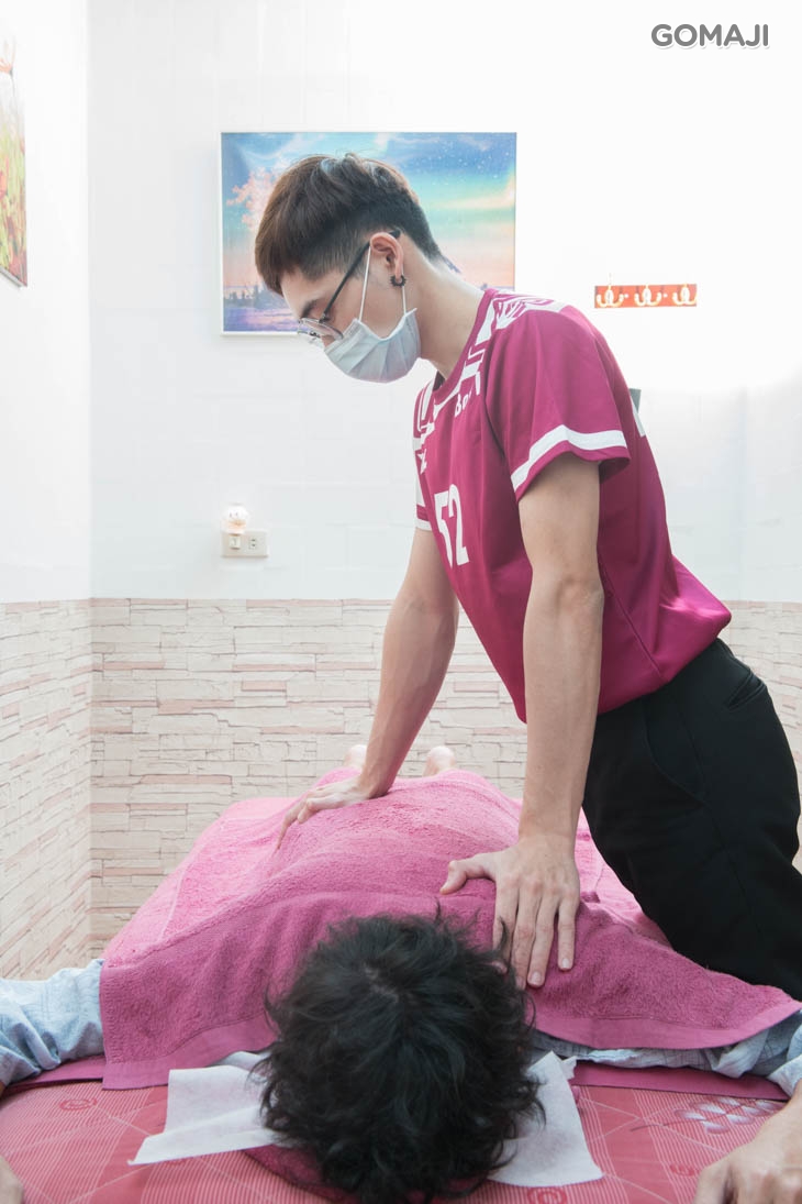 全背經絡深層舒壓