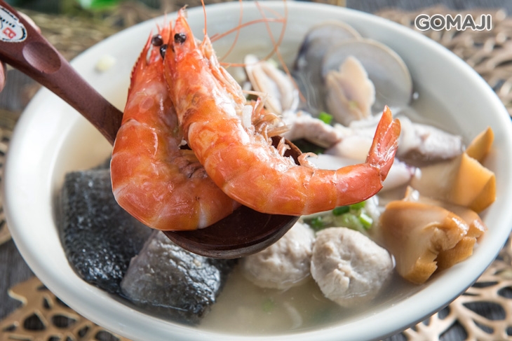 招牌海鮮粥 