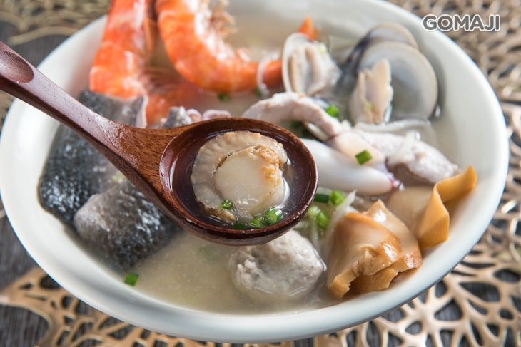 招牌海鮮粥 