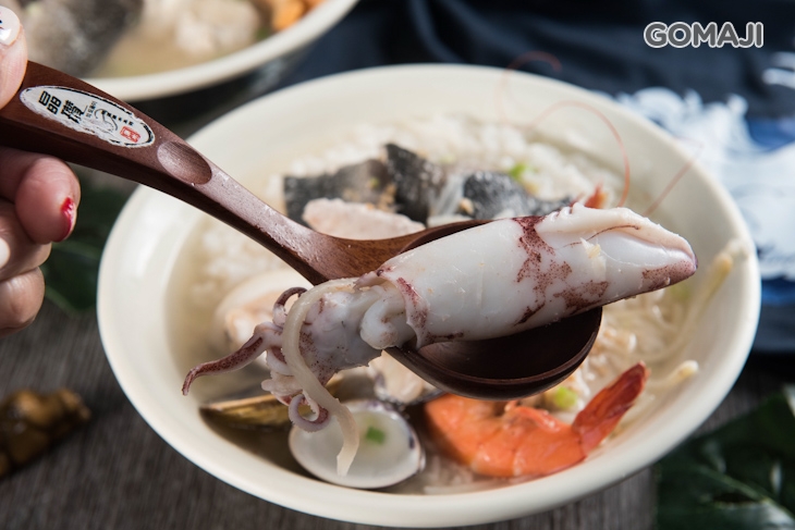 海鮮粥