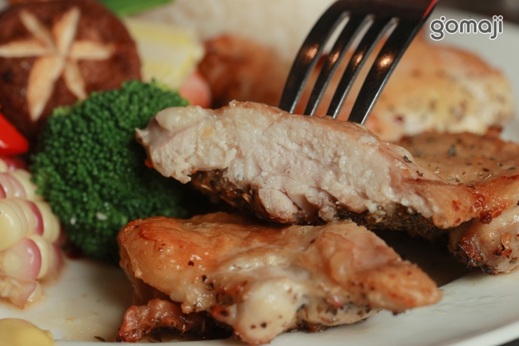 義式雞腿排套餐